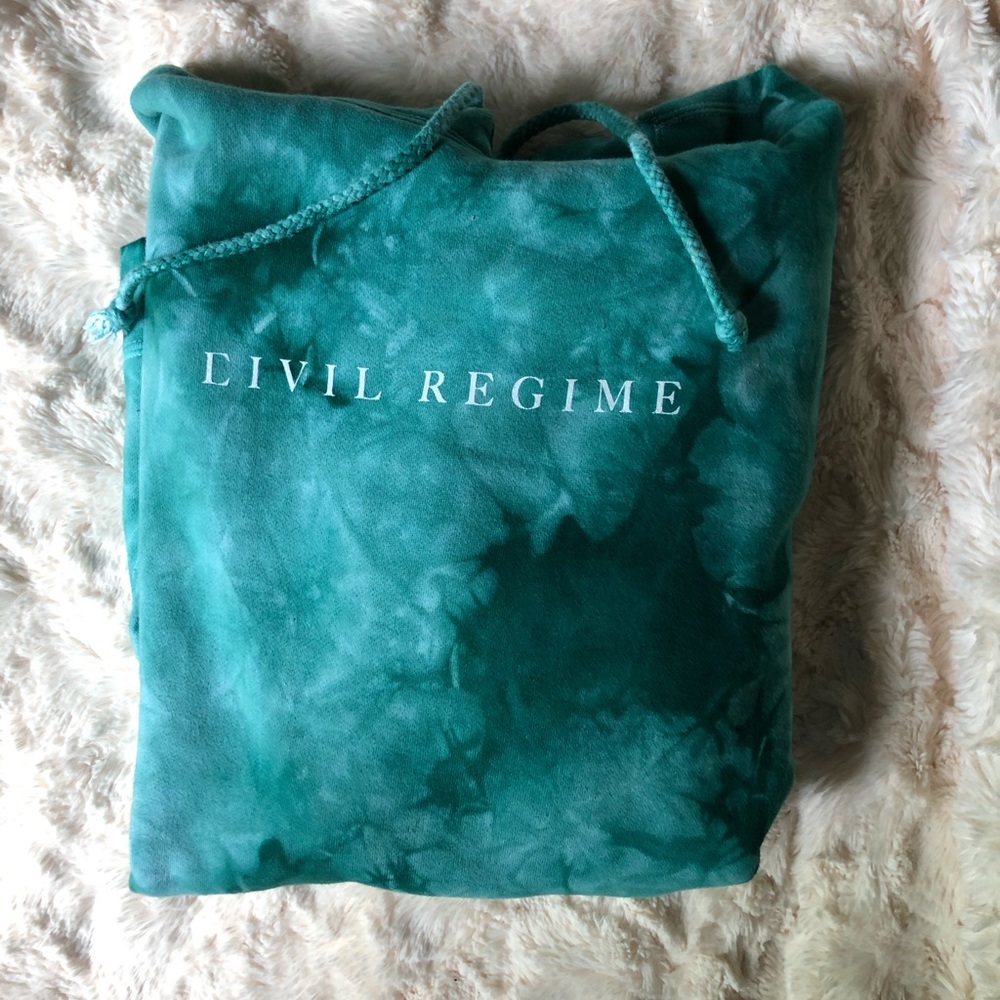 Civil Regime Hoodie